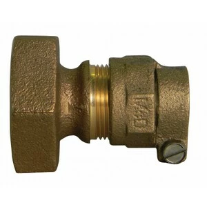 Outlet 🌟 A.Y. McDonald 5/8 x 3/4 in. Female x CTS Water Service Brass Adapter ✨