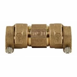 Best Sale ❤️ A.Y. McDonald 2-1/2 in. CTS Compression Brass Water Service Union 🎁