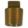 New 😀 A.Y. McDonald 1-1/2 in. MNPT Brass Square Head Plug 👍