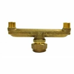 Deals 🌟 A.Y. McDonald 1 x 3/4 x 3/4 in. CTS Compression x MIP U Branch 👍