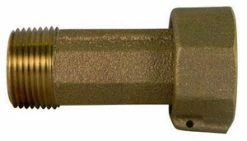 Best reviews of ❤️ A.Y. McDonald 1 in. Straight Brass Meter Coupling 🥰