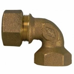 Wholesale 💯 A.Y. McDonald 3/4 in. CTS x FNPT Straight Brass 90 Degree Bend 😍