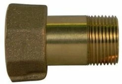 Best Pirce 😍 A.Y. McDonald 3/4 in. Swivel Nut x MNPT Straight Brass Meter Coupling ⌛