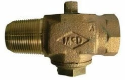 Brand new ✔️ A.Y. McDonald 1 in. CC x FNPT Brass Corporation Stop 🥰