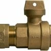 Best deal 🎁 A.Y. McDonald 2 in. CTS Compression x FNPT Brass Curb Stop ✔️