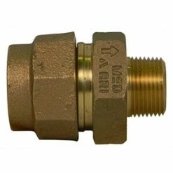 Buy ⌛ A.Y. McDonald 5/8 x 3/4 in. Swivel Nut x MNPT Brass Reducing Meter Coupling 🎉