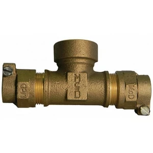 Cheapest ๐ A.Y. McDonald 2 x 2 x 3/4 in. FNPT Water Service Brass Tee ๐