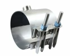 Hot Sale 🧨 A.Y. McDonald 8 x 1-1/2 in. CC Brass Saddle with Stainless Steel Double Strap and Stud 8.85 - 9.25 in. 👏