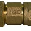 Discount ⌛ A.Y. McDonald 1 in. CTS Compression Brass Straight Coupling 🌟