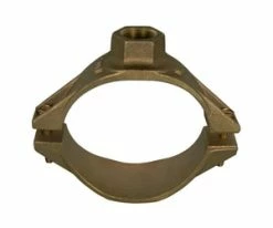 Deals 🤩 A.Y. McDonald 8 x 2 x 9-1/20 in. IPS Brass Single Strap Saddle for C900 Pipe 👍