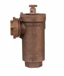 Best deal ❤️ A.Y. McDonald 5/8 x 3/4 in. Yoke Star Nut x Q CTS Compression 175 psi Water Service Brass Angle Double Check Valve 🧨