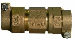 Best reviews of 🌟 A.Y. McDonald 3/4 in. CTS Compression Brass Straight Coupling 🧨