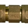 Buy 👏 A.Y. McDonald 1 in. CTS Compression Brass Straight Coupling 😀