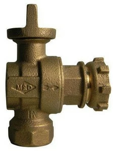 Best Pirce 👍 A.Y. McDonald 3/4 in. FNPT x Yoke Angle Valve 🛒