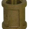 Wholesale 🛒 A.Y. McDonald 2 in. FNPT Brass Coupling ⌛
