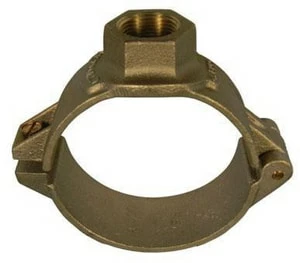 Promo ๐ A.Y. McDonald 2 x 3/4 in. IPS Brass Hinged Single Strap Saddle ๐