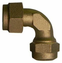 Deals ⌛ A.Y. McDonald 1 in. Female Flare Swivel x CTS Compression Water Service Brass Bend 🥰