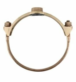 Deals 🤩 A.Y. McDonald 1 in. FNPT Bronze Single Strap Saddle ✔️