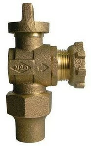 Best Pirce 🎁 A.Y. McDonald 74604B 1 x 5/8 in. Flared x Yoke Angle Supply Stop Valve 😍