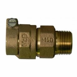Coupon 👏 A.Y. McDonald 1/2 x 3/4 in. XS Lead Compression x MNPT Water Service Brass Adapter 🔥