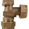 Wholesale 🎁 A.Y. McDonald 74602 1 in. CTS Compression x Meter Swivel Angle Supply Stop Valve 🌟