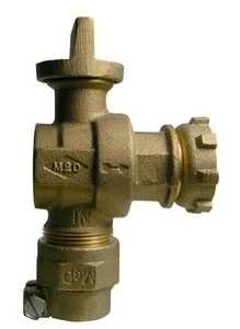 Best Sale 💯 A.Y. McDonald 3/4 in. PVC Yoke Ball Angle Valve 🔥
